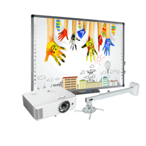 Avtek Panorama Pro ST  (Avtek TT-Board 90 Pro + Vivitek DW355ST + Avtek WallMount 1200)