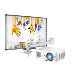 Avtek Panorama LED560 (Avtek TT-Board 90 Pro + ViewSonic LS560W + Avtek WallMount 1200)