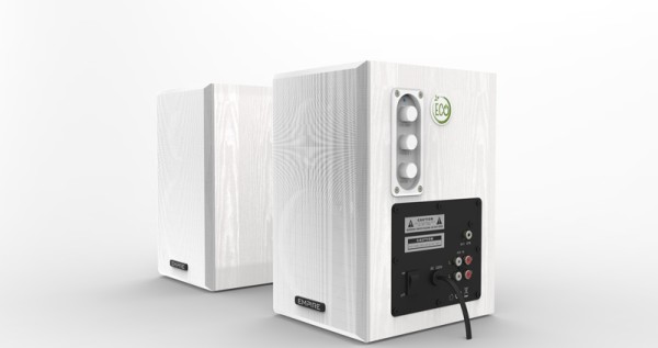 Aktywne głośniki ECO 100 Plus Białe