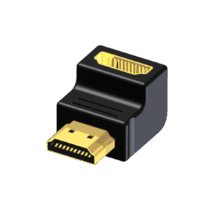adapter-katowy-procab-bsp460-hdmi-f-do-hdmi-m Adapter kątowy PROCAB BSP460, HDMI (F) do HDMI (M)
