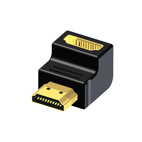 adapter-katowy-procab-bsp460-hdmi-f-do-hdmi-m Adapter kątowy PROCAB BSP460, HDMI (F) do HDMI (M)