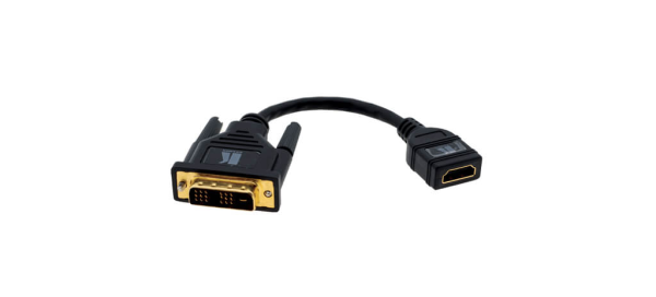 adapter-kramer-adc-dm-hf-dvi20d-dvi-d-m-do-hdmi-f Adapter Kramer ADC-DM/HF DVI–D DVI-D (M) do HDMI (F)