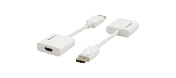 Adapter Kramer ADC-DPM/HF/UHD DisplayPort (M) do HDMI (F)