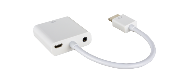 Adapter Kramer ADC-HM/GF HDMI (M) do VGA (F) + Audio