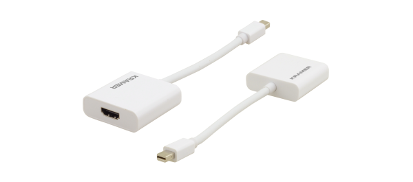adapter-kramer-adc-mdp-hf-uhd-displayport-m-do-hdmi-f Adapter Kramer ADC-MDP/HF/UHD DisplayPort (M) do HDMI (F)