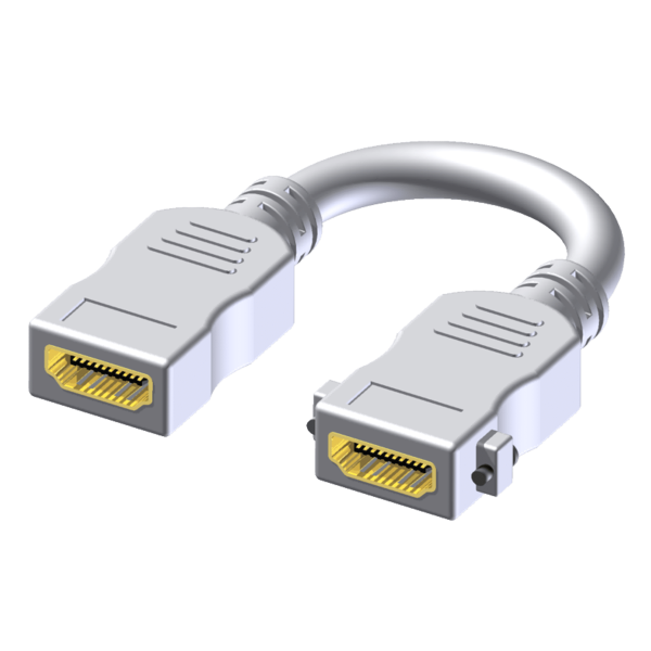 Adapter PROCAB BSP602/W, HDMI (F) do HDMI (F)