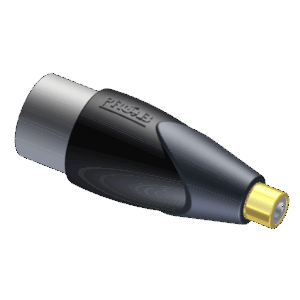 Adapter PROCAB CLP102, RCA (F) do XLR(M)