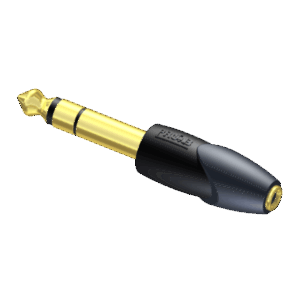 adapter-procab-clp206-3-5-mm-jack-f-stereo-do-6-3-mm-jack-m-stereo Adapter PROCAB CLP206, 3,5 mm jack (F) stereo do 6,3 mm jack (M) stereo