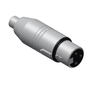 adapter-procab-vc101-rca-f-do-xlr-f Adapter PROCAB VC101, RCA (F) do XLR (F)