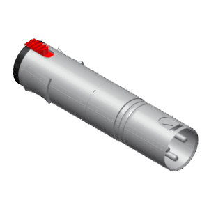 Adapter PROCAB VC115, XLR (M) do jack 6,3mm (F) stereo