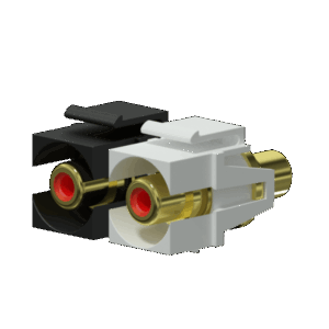 adapter-procab-vck107p-b-rca-f-do-rca-f-czarny Adapter PROCAB VCK107P/B, RCA (F) do RCA (F) czarny