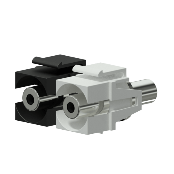 adapter-procab-vck310-w-jack-3-5mm-f-stereo-do-jack-3-5mm-f-stereo-bialy Adapter PROCAB VCK310/W, jack 3,5mm (F) stereo do jack 3,5mm (F) stereo biały