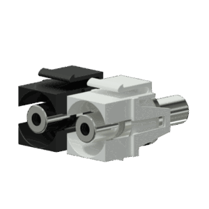 Adapter Keystone PROCAB VDK10/B, rozmiar D czarny