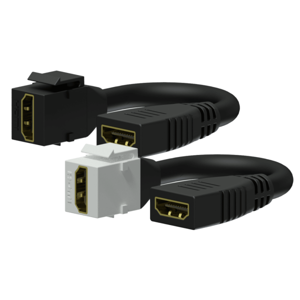 Adapter PROCAB VCK450/B, HDMI A (F) do HDMI A (F) czarny