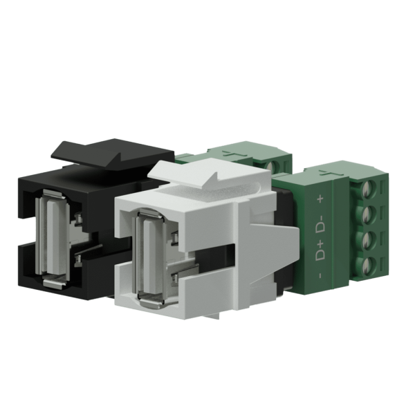 adapter-procab-vck625-w-usb-2-0-a-do-4-pinowy-euroblock-bialy Adapter PROCAB VCK625/W, USB 2.0 A do 4-pinowy euroblock, biały