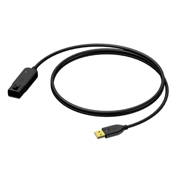 Aktywny kabel przedłużający PROCAB BXD602/12, USB-A 2.0 (12m)