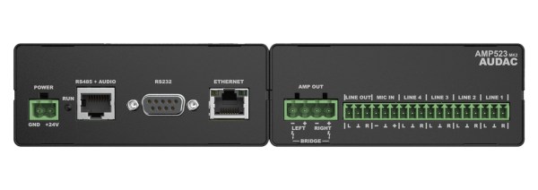 Miniwzmacniacz AUDAC AMP523MK2