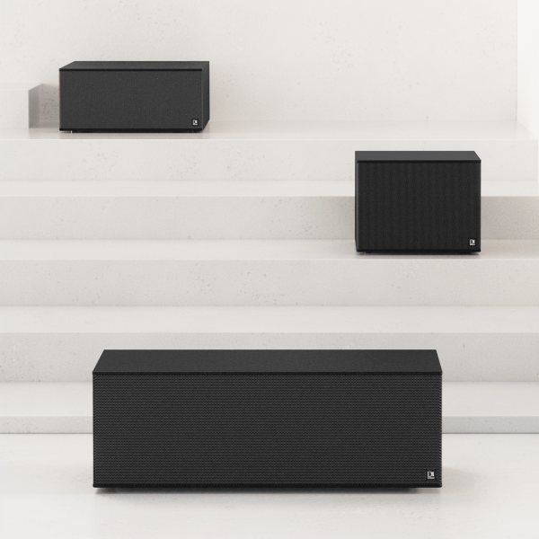 ARCHI10X/OB - (Zewnętrzny) ultrakompaktowy 10-calowy infrasubwoofer - czarny