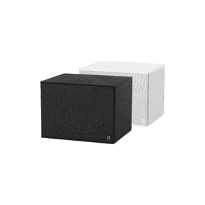 ARCHI10/B - Kompaktowy 10-calowy subwoofer - czarny