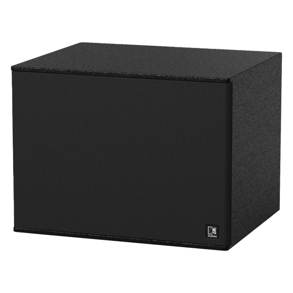 ARCHI10/B - Kompaktowy 10-calowy subwoofer - czarny