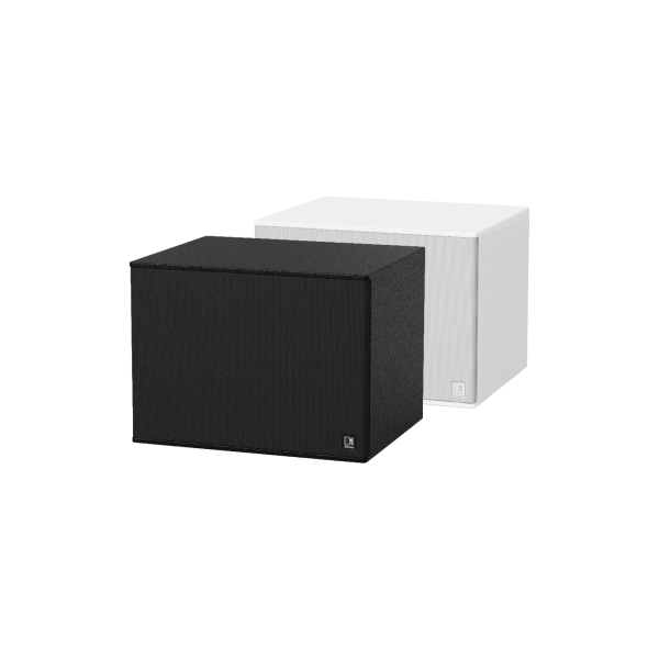 ARCHI10/B - Kompaktowy 10-calowy subwoofer - czarny