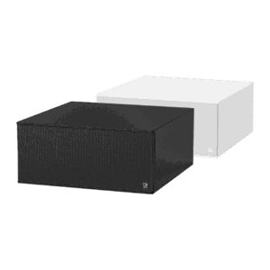 ARCHI10X/OB - (Zewnętrzny) ultrakompaktowy 10-calowy infrasubwoofer - czarny