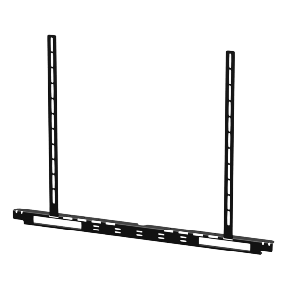 AUDAC MBK440/B Uchwyt do instalacji na wyświetlaczu IMEO2, wersja czarna