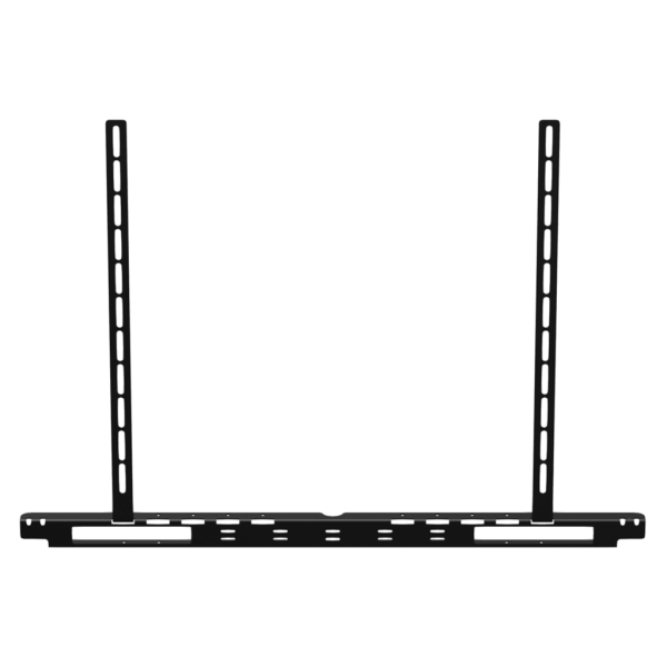 AUDAC MBK440/B Uchwyt do instalacji na wyświetlaczu IMEO2, wersja czarna