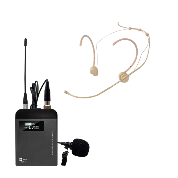 avtek-wm-2b-zestaw-bezprzewodowy-z-dwoma-nadajnikami-bodypack_2 Zestaw bezprzewodowy z dwoma nadajnikami bodypack Avtek WM 2B