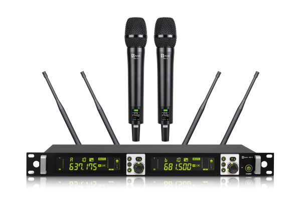 avtek-wm-2h-zestaw-bezprzewodowy-z-dwoma-mikrofonami-dorecznymi Zestaw bezprzewodowy z dwoma mikrofonami doręcznymi Avtek WM 2H