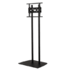 b-tech-stojak-z-wysiegnikami-180-cm-bt8573-bb Uniwersalny statyw do monitora z wysięgnikiem 1.8m B-Tech BT8573/BB (Vesa 600 x 400)
