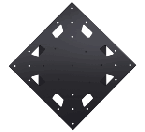 Uchwyt obrotowy  B-Tech BT7550/B