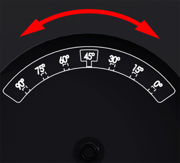 Uchwyt obrotowy  B-Tech BT7550/B