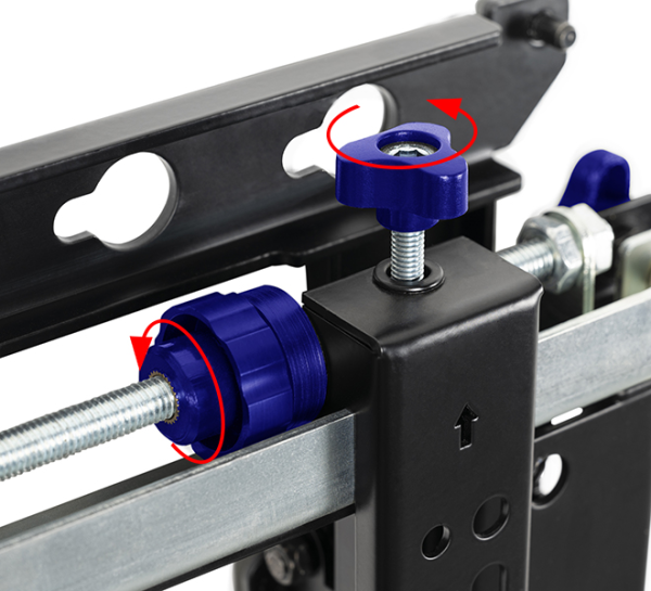 Uchwyt Ultra Slim, Pop-Out  z funkcją miękkiego wysuwu serwisowego B-Tech BT8312/B V2