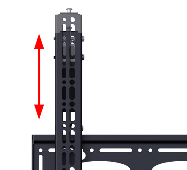 Uniwersalny uchwyt ścienny Heavy Duty B-Tech BT9910/B