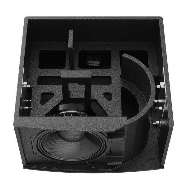 BASSO115/B - 15” ultra-mocny infra-subwoofer - czarny