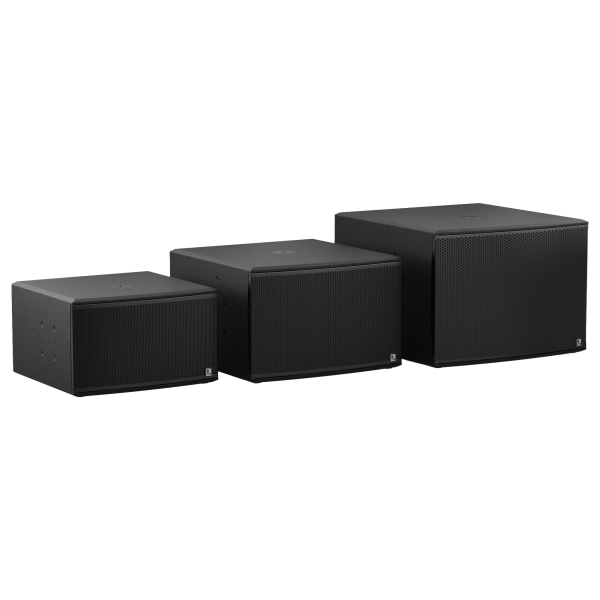 BASSO115/B - 15” ultra-mocny infra-subwoofer - czarny