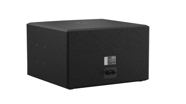 BASSO115/B - 15” ultra-mocny infra-subwoofer - czarny