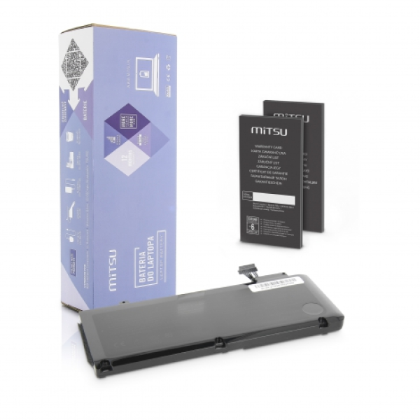 bateria mitsu Apple MacBook Pro 13" - A1322