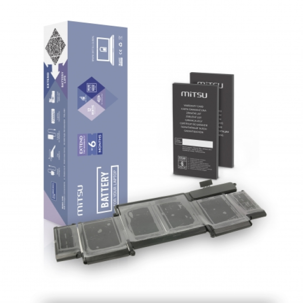 bateria mitsu Apple MacBook Pro 13 A1502