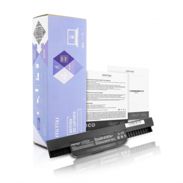 Bateria mitsu Asus A53, K53 (6600mAh)