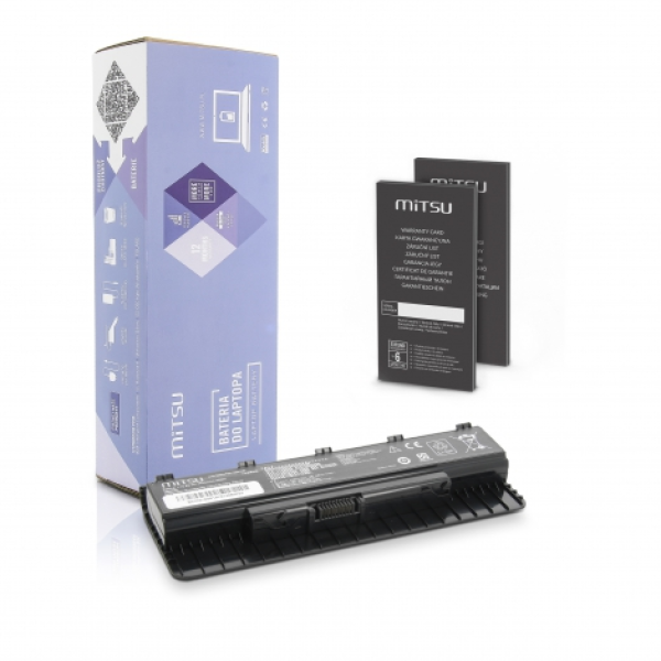 bateria mitsu Asus G551, G551J, G551JM