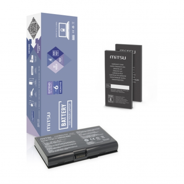 Bateria mitsu Asus G72, M70, N70