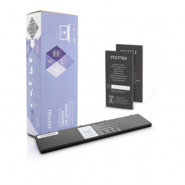 bateria mitsu Dell Latitude E7270, E7470