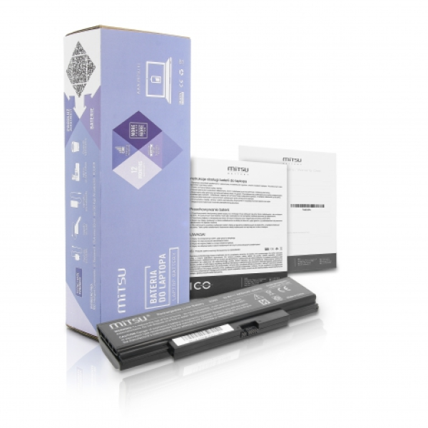 bateria mitsu Lenovo Thinkpad E550