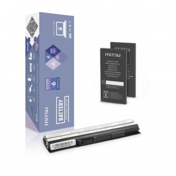 bateria mitsu MSI CR650, A6500