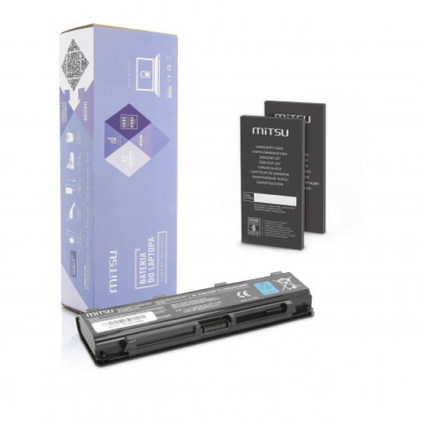 bateria mitsu Toshiba C50, C55, C70, L70