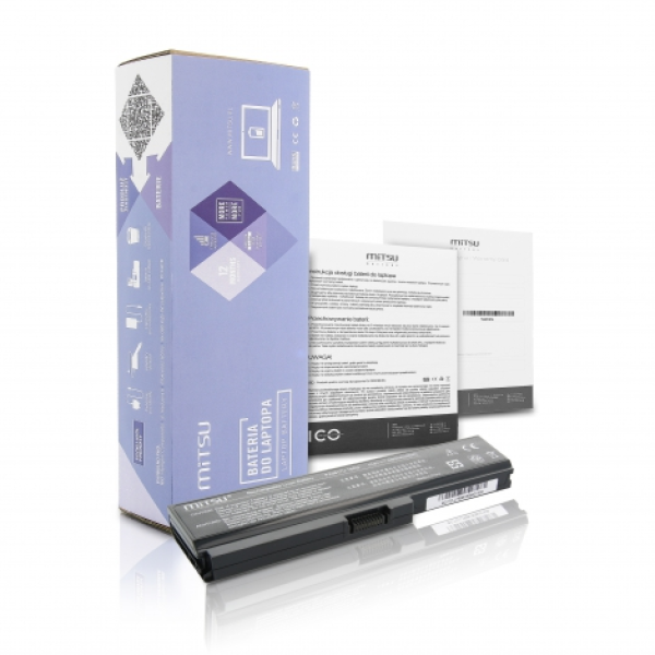 Bateria mitsu Toshiba L700, L730, L750