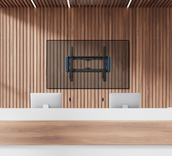 bt5441-b-5-660 Uchwyt ścienny do płaskiego ekranu B-Tech ELEMENTS BT5441/B (VESA 400)