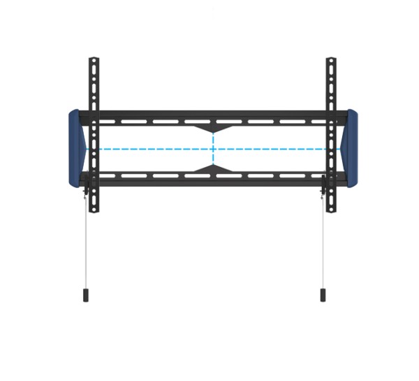 Uchwyt ścienny do płaskiego ekranu B-Tech ELEMENTS BT5442/B (VESA 600)